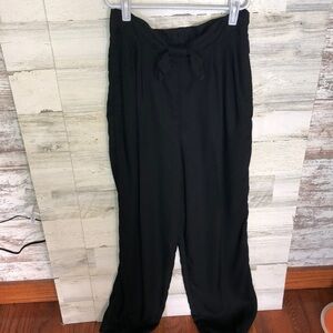 Fundamental things size 6 Dress pants Black comfy pants black pants work pants​​